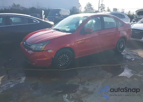 2011 Ford Focus Ses из США, поврежденный, VIN 1FAHP3GN1BW116508